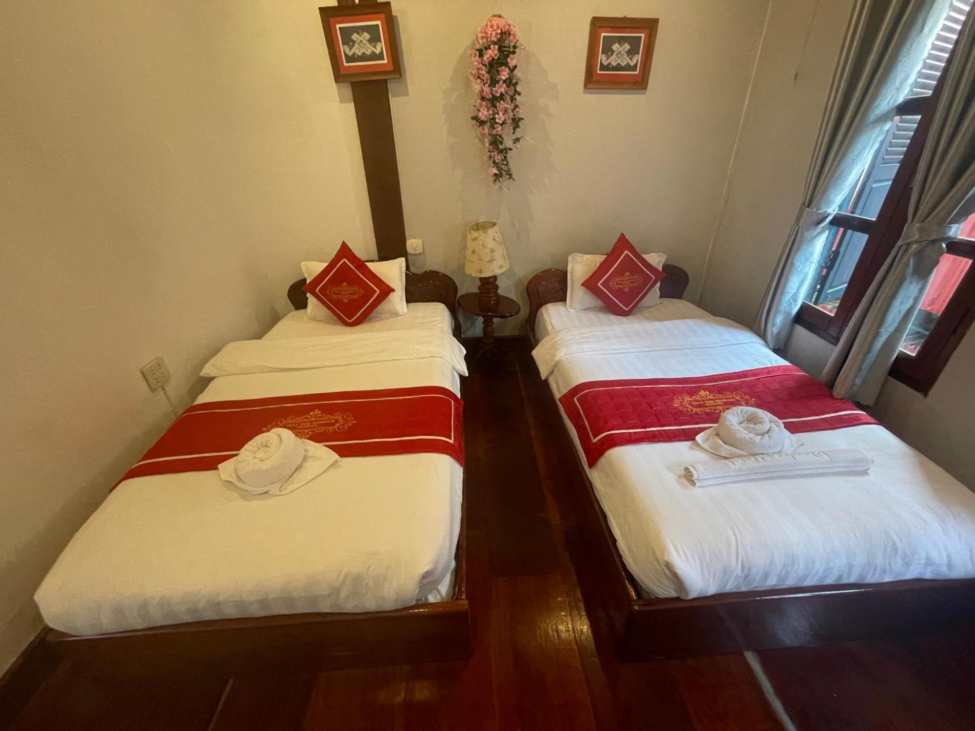 Luang Prabang - Villa Ouis Namkhan Riverside 2 Exteriör bild