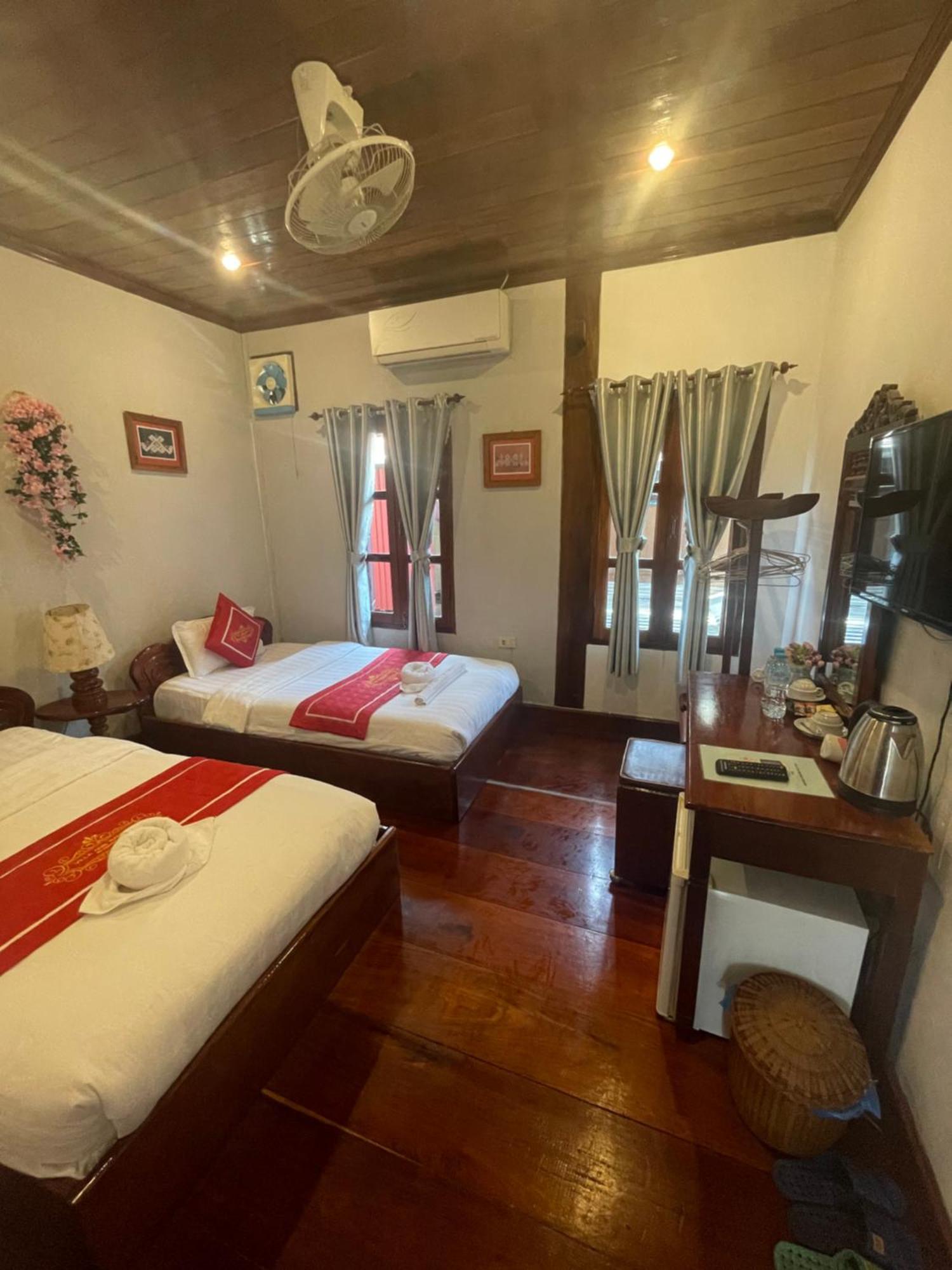 Luang Prabang - Villa Ouis Namkhan Riverside 2 Exteriör bild