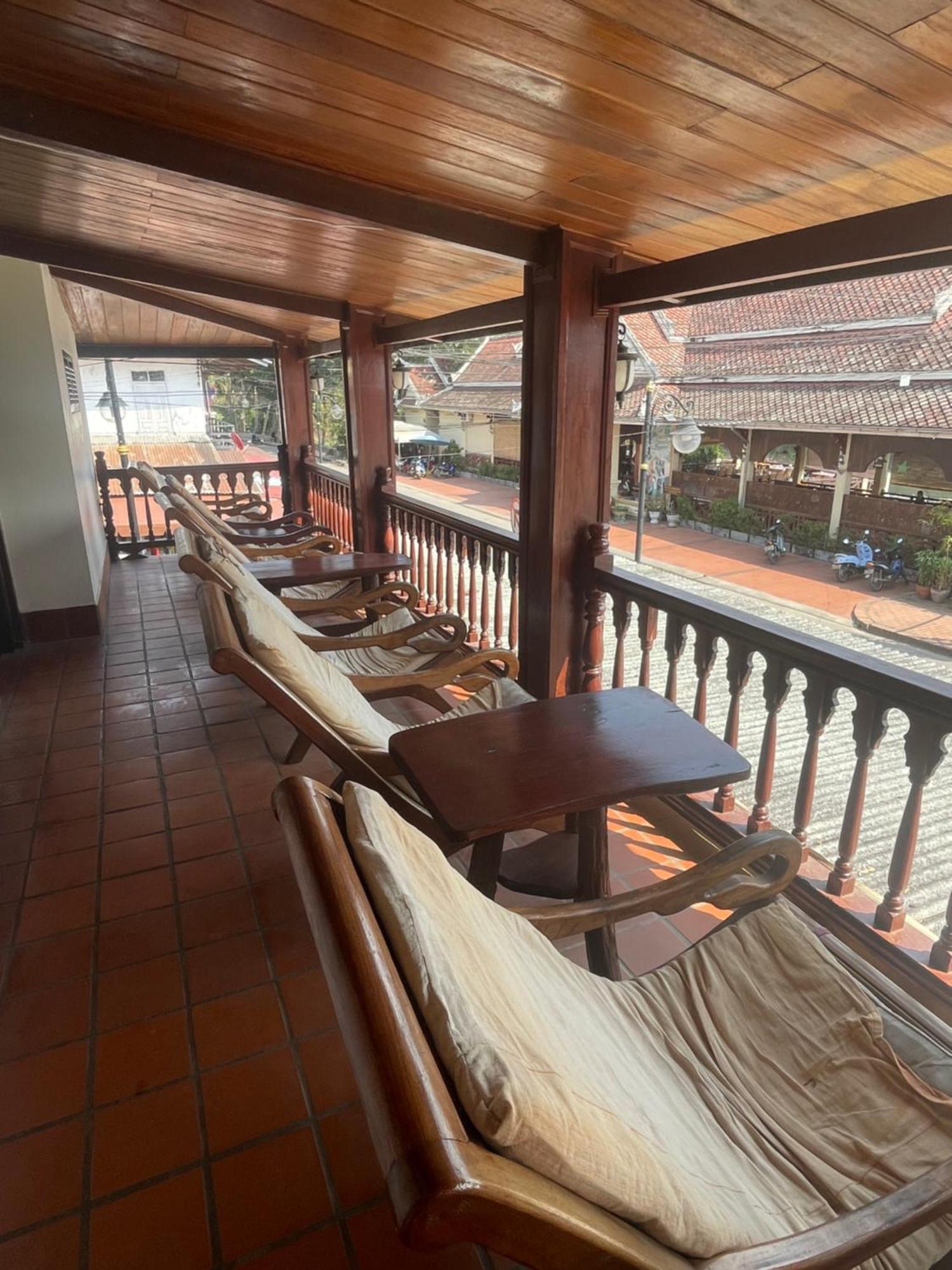 Luang Prabang - Villa Ouis Namkhan Riverside 2 Exteriör bild